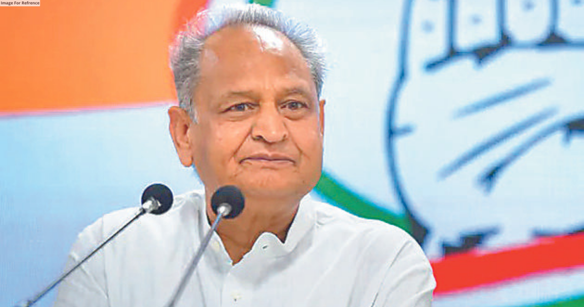 BJP leaders making false allegations to defame Rajasthan: CM Gehlot